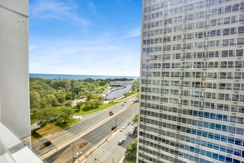 Tiny photo for 3600 N Lake Shore Drive #1403, Chicago, IL 60613 (MLS # 12456509)