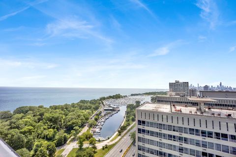 Tiny photo for 3600 N Lake Shore Drive #1403, Chicago, IL 60613 (MLS # 12456509)