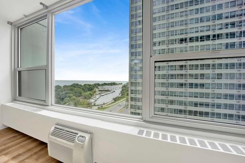 Tiny photo for 3600 N Lake Shore Drive #1403, Chicago, IL 60613 (MLS # 12456509)