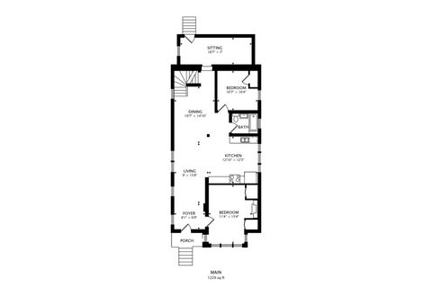 Tiny photo for 9549 S Calumet Avenue, Chicago, IL 60628 (MLS # 12753510)