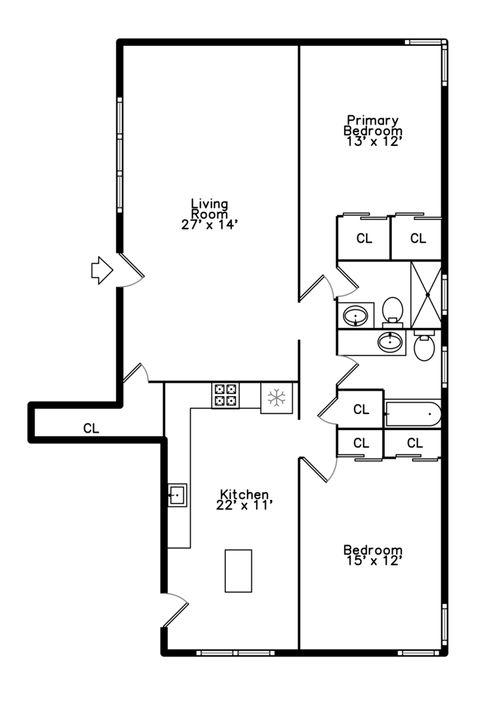 Tiny photo for 4926 N Lester Avenue #1W, Chicago, IL 60630 (MLS # 12487958)