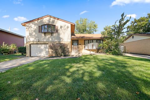 Photo of 176 N Floyd Lane, Chicago Heights, IL 60411 (MLS # 12493647)