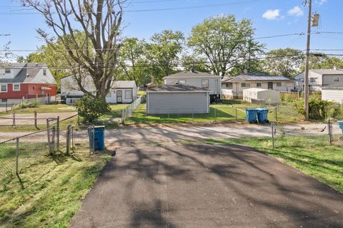 A home in Calumet City