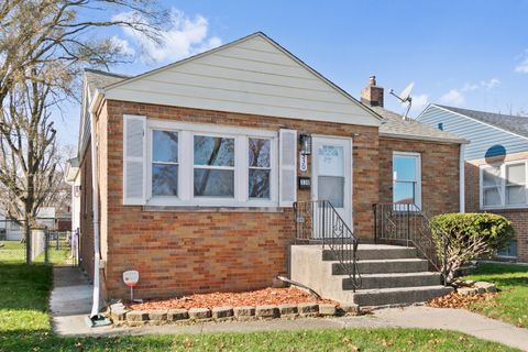 A home in Calumet City