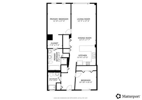 Tiny photo for 2510 W Irving Park Road #303, Chicago, IL 60618 (MLS # 12725511)