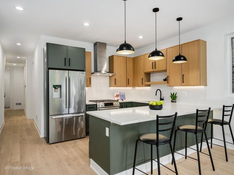 Tiny photo for 2847 N Damen Avenue #2, Chicago, IL 60618 (MLS # 12760370)