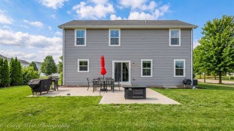 Tiny photo for 450 Cardinal Way, Hampshire, IL 60140 (MLS # 12671879)