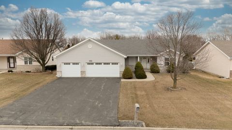 Tiny photo for 855 Yorkshire Terrace, Crete, IL 60417 (MLS # 12570694)