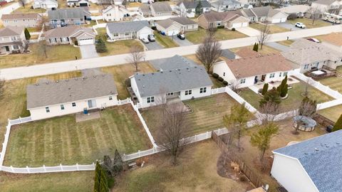 Tiny photo for 855 Yorkshire Terrace, Crete, IL 60417 (MLS # 12570694)