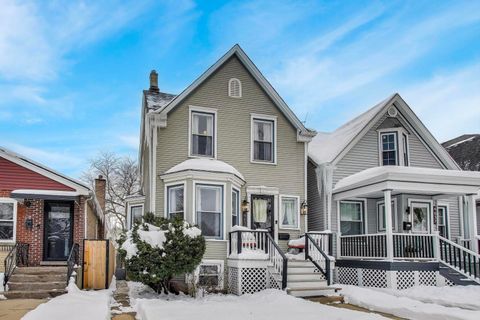 Tiny photo for 4633 W Grace Street, Chicago, IL 60641 (MLS # 12536913)