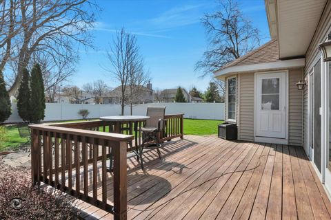 Tiny photo for 586 Jeremy Drive, Bourbonnais, IL 60914 (MLS # 12590184)