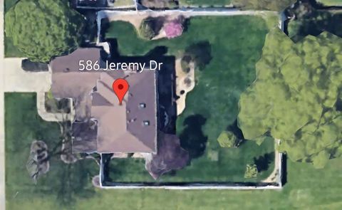 Tiny photo for 586 Jeremy Drive, Bourbonnais, IL 60914 (MLS # 12590184)