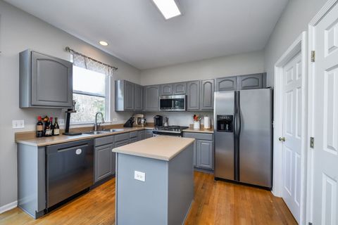 Tiny photo for 445 Kelly Avenue, Yorkville, IL 60560 (MLS # 12590560)