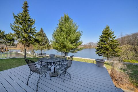 Tiny photo for 445 Kelly Avenue, Yorkville, IL 60560 (MLS # 12590560)