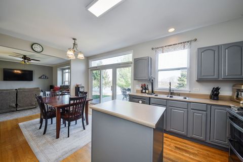 Tiny photo for 445 Kelly Avenue, Yorkville, IL 60560 (MLS # 12590560)