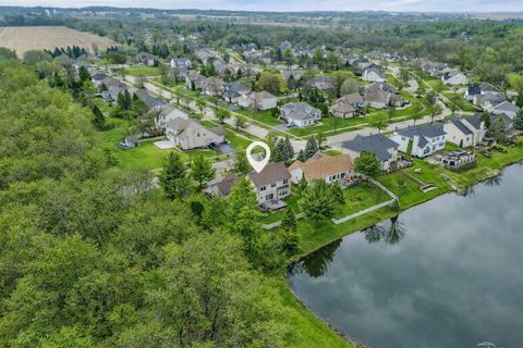 Tiny photo for 445 Kelly Avenue, Yorkville, IL 60560 (MLS # 12590560)