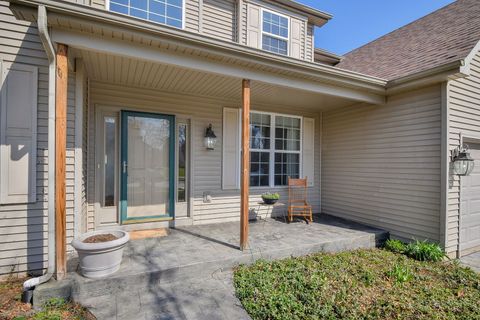 Tiny photo for 445 Kelly Avenue, Yorkville, IL 60560 (MLS # 12590560)