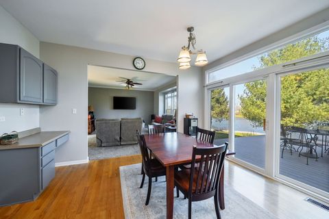 Tiny photo for 445 Kelly Avenue, Yorkville, IL 60560 (MLS # 12590560)