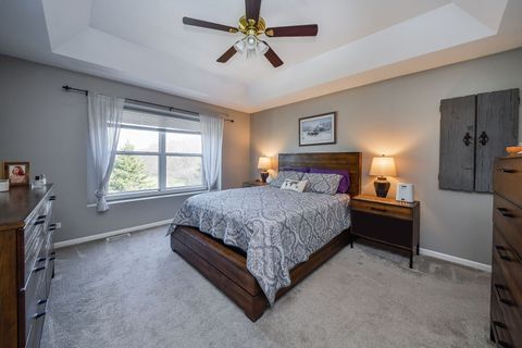 Tiny photo for 445 Kelly Avenue, Yorkville, IL 60560 (MLS # 12590560)