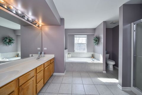 Tiny photo for 445 Kelly Avenue, Yorkville, IL 60560 (MLS # 12590560)