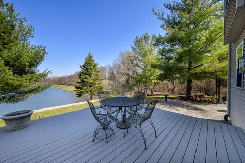 Tiny photo for 445 Kelly Avenue, Yorkville, IL 60560 (MLS # 12590560)