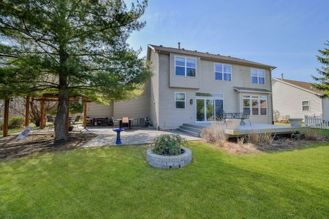 Tiny photo for 445 Kelly Avenue, Yorkville, IL 60560 (MLS # 12590560)