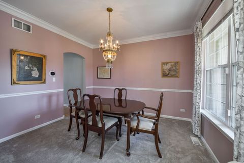 Tiny photo for 445 Kelly Avenue, Yorkville, IL 60560 (MLS # 12590560)