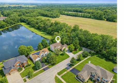 Tiny photo for 445 Kelly Avenue, Yorkville, IL 60560 (MLS # 12590560)