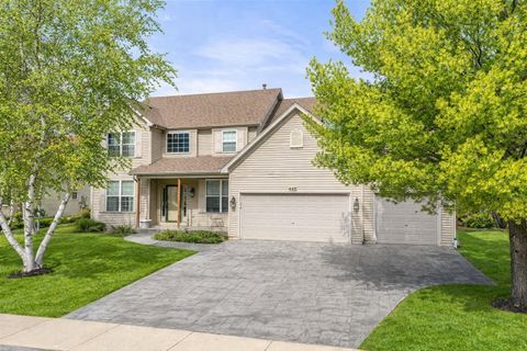 Tiny photo for 445 Kelly Avenue, Yorkville, IL 60560 (MLS # 12590560)