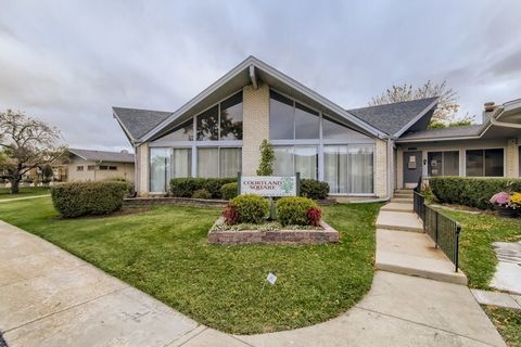 Tiny photo for 8808 N Leslie Lane #2F, Des Plaines, IL 60016 (MLS # 12494528)