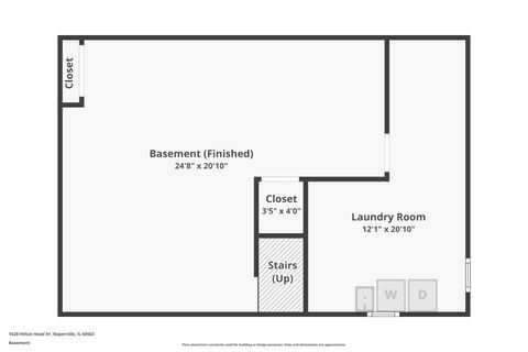 Tiny photo for 1628 Hilton Head Drive, Naperville, IL 60563 (MLS # 12602313)