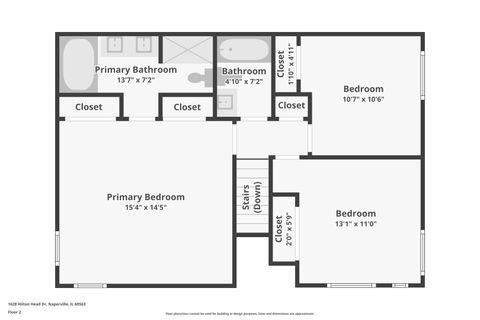 Tiny photo for 1628 Hilton Head Drive, Naperville, IL 60563 (MLS # 12602313)