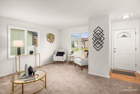 Tiny photo for 48 Garden Drive, Montgomery, IL 60538 (MLS # 12605681)