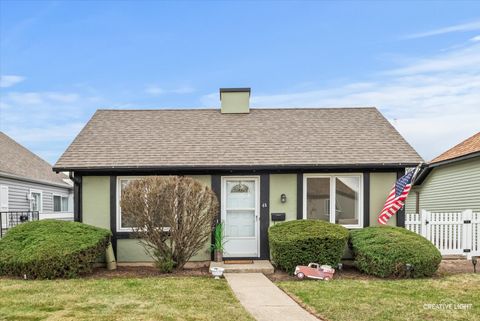 Photo of 48 Garden Drive, Montgomery, IL 60538 (MLS # 12605681)