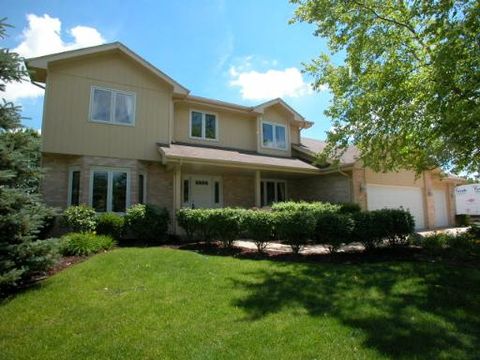 A home in TINLEY PARK