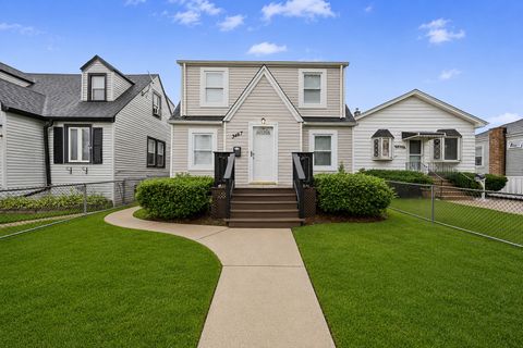 Photo of 3447 N Osage Avenue, Chicago, IL 60634 (MLS # 12683402)