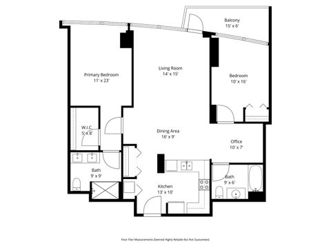 Tiny photo for 100 E 14th Street #2809, Chicago, IL 60605 (MLS # 12631705)