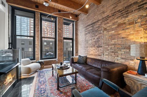 Tiny photo for 300 W Grand Avenue #209, Chicago, IL 60654 (MLS # 12530338)