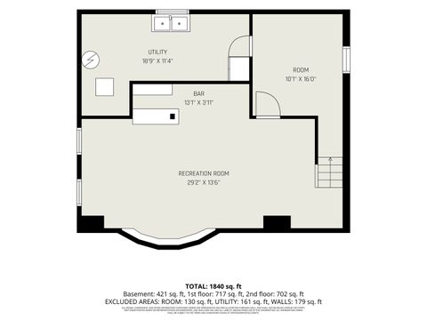 Tiny photo for 10324 S Claremont Avenue, Chicago, IL 60643 (MLS # 12715200)