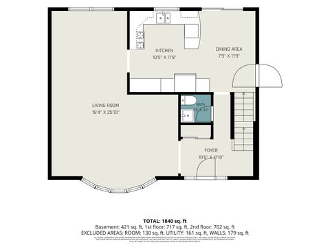 Tiny photo for 10324 S Claremont Avenue, Chicago, IL 60643 (MLS # 12715200)