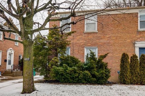 Tiny photo for 617 Waukegan Road, Deerfield, IL 60015 (MLS # 12595170)