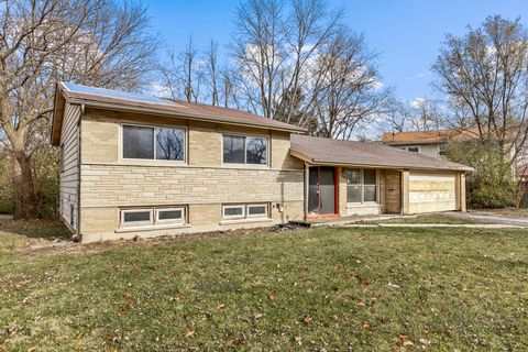 A home in Hazel Crest