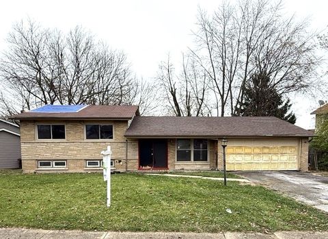 A home in Hazel Crest