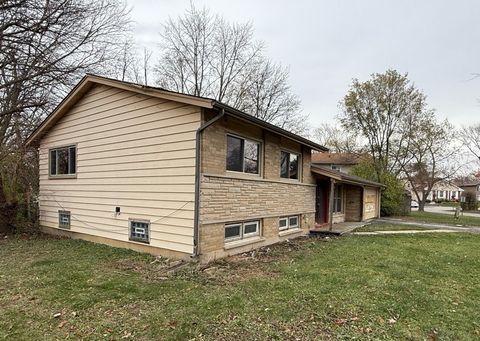 A home in Hazel Crest