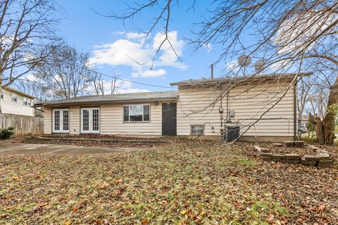 A home in Hazel Crest