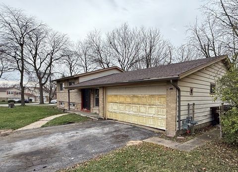 A home in Hazel Crest