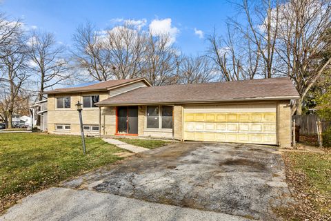 A home in Hazel Crest