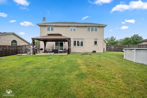 Tiny photo for 631 Vanderbilt Drive, New Lenox, IL 60451 (MLS # 12776209)