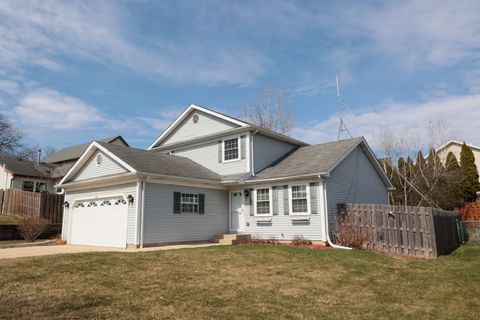 Tiny photo for 1210 Downing Drive, Hoffman Estates, IL 60192 (MLS # 12598643)