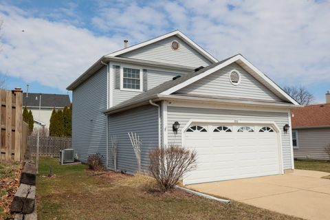 Tiny photo for 1210 Downing Drive, Hoffman Estates, IL 60192 (MLS # 12598643)